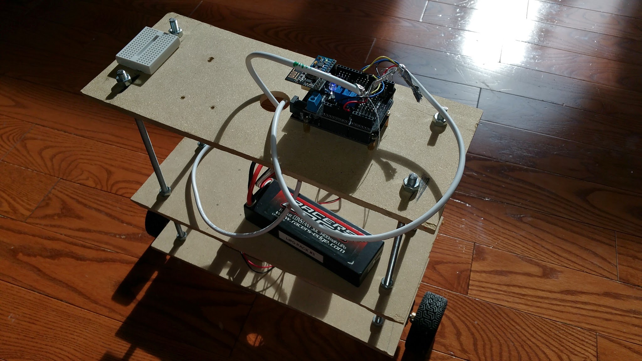 Self Balancing Robot