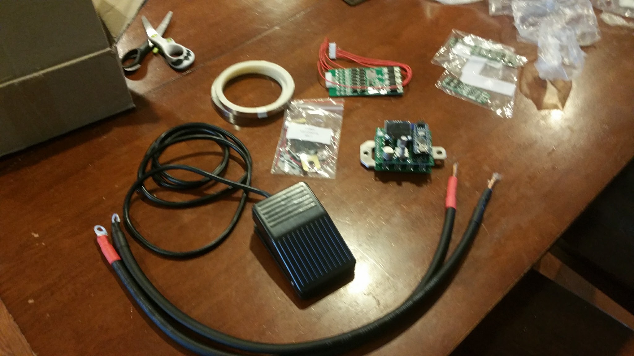 Battery Welder Foot Pedal