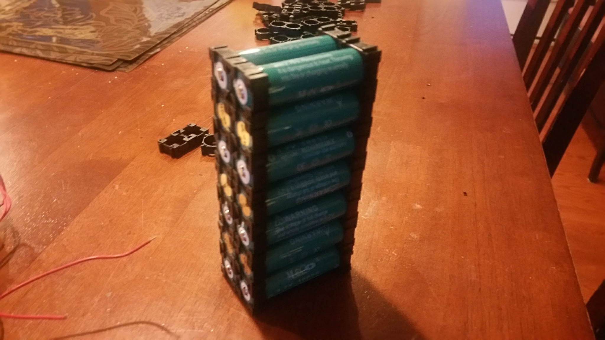 Home made Battery Pack 2