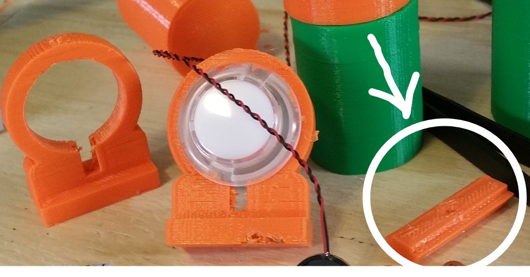 3D Print Push Button